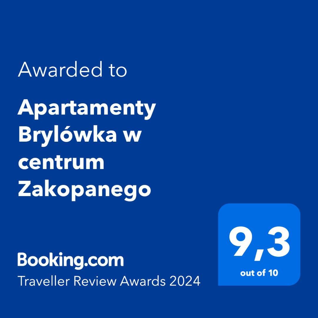 Apartamenty Brylowka W Centrum Zakopanego Exterior photo